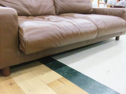 無印良品のレザー