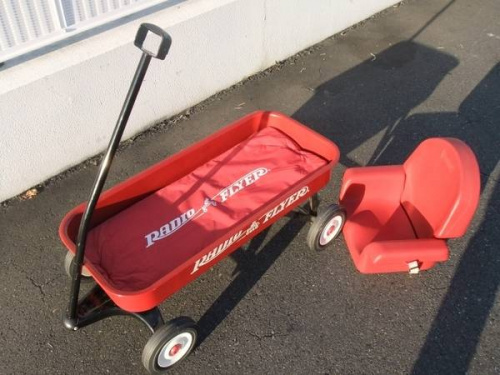 RADIO FLYERのワゴン