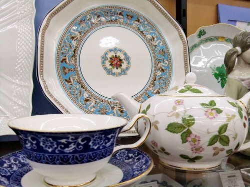 洋食器の工芸品
