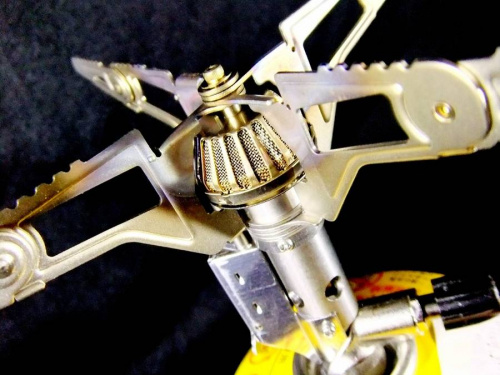 スポーツ・アウトドアのバーナー