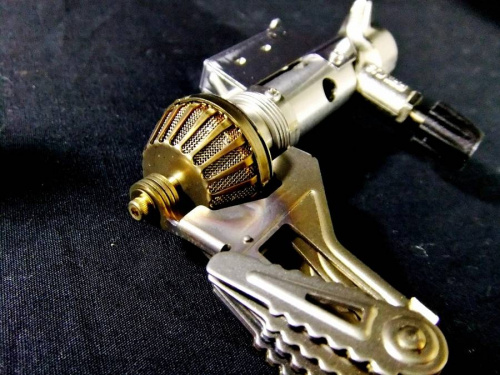 バーナーのガスバーナー