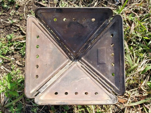 焚き火台のsnow peak（スノーピーク）