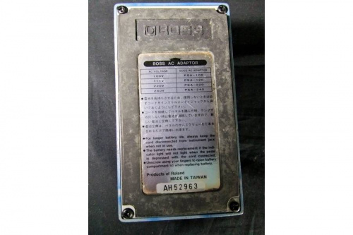コンパクトエフェクターの楽器　大和
