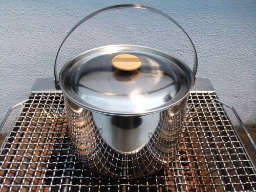 クッカーのsnow peak（スノーピーク）