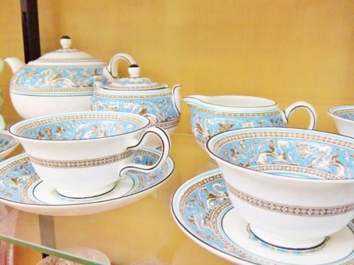 洋食器のWedgwood(ウエッジウッド)