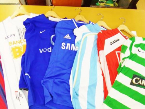 ユニフォームのガンバ大阪