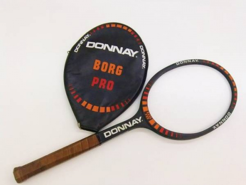 希少レアビンテージラケット　Donnay borg pro midsize　G2 希少レアビンテージラケット Donnay borg pro midsize G2