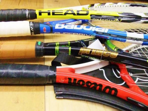 テニスのヴィンテージ