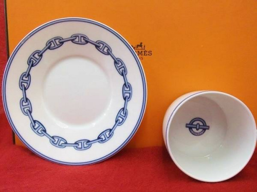 HERMESのカップ&ソーサー