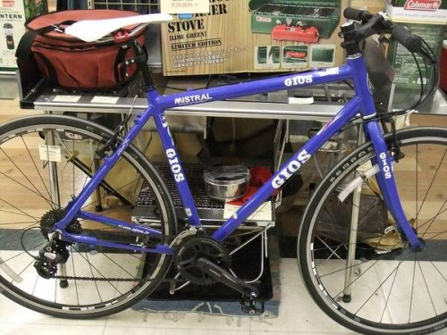 自転車のGIOS