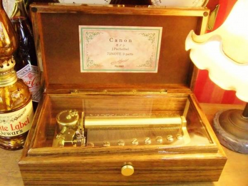 楽器・ホビー雑貨のオルゴール