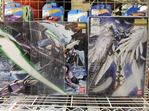 プラモデルのガンダム