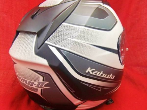 バイクのヘルメット