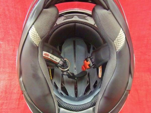 ヘルメットのKABUTO