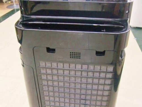 空気清浄機の新生活