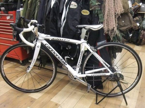 アウトドアの自転車
