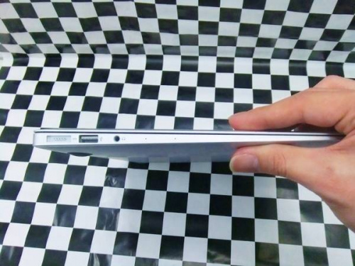 mac bookのノートパソコン