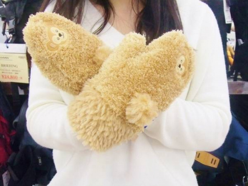 ぬいぐるみのDuffy(ダッフィー)