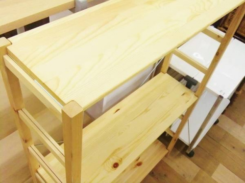 無印良品のシェルフ