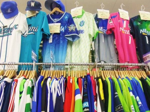 メンズファッションのJリーグ