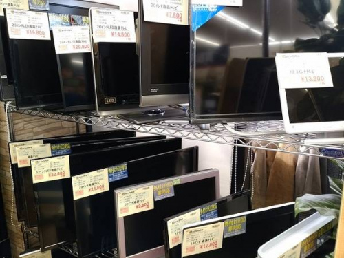液晶テレビの生活家電・家事家電