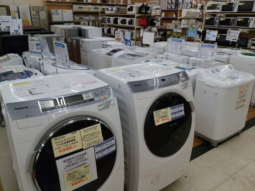 生活家電・家事家電の洗濯機