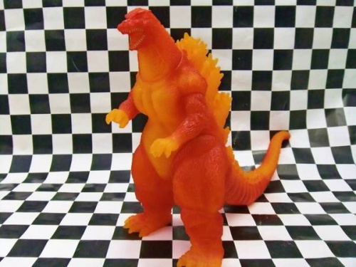 フィギュアのゴジラ