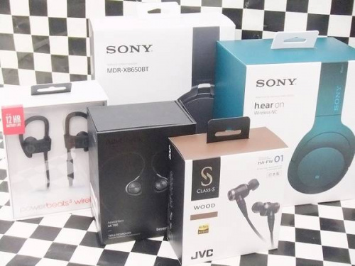 デジタル家電のイヤホン