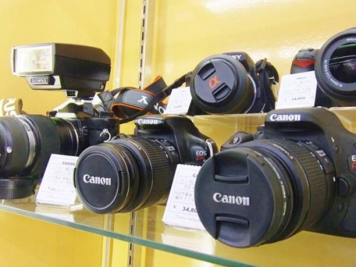 一眼レフカメラのトレファク　大和