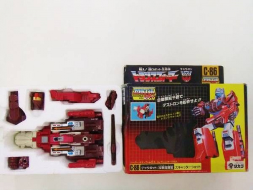 フィギュアのトランスフォーマー