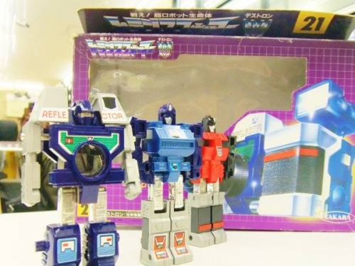 21 デストロン　リフレクター　 トランスフォーマー 当時物 G1 旧タカラ 第6弾】旧タカラ・旧トランスフォーマー デストロン リフレクター入荷