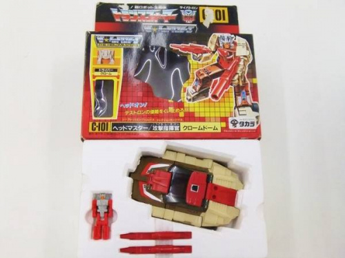 フィギュアのトランスフォーマー