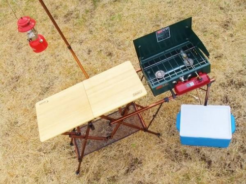 アウトドアのキャンプ用品