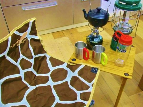アウトドアのキャンプ用品