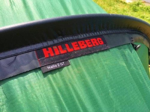 テントのHILLEBERG