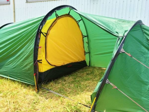 HILLEBERGのアウトドア　大和