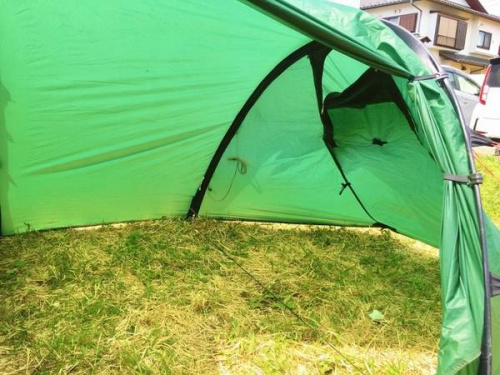 アウトドア　大和のトレッキング