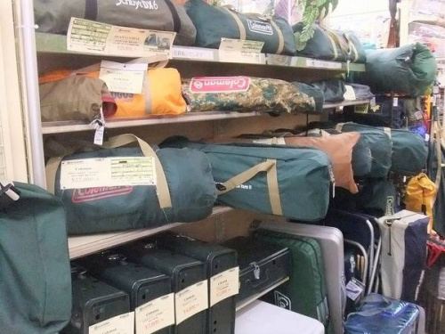 大和市　キャンプのトレファク　大和