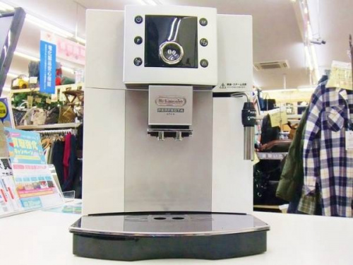 調理家電のコーヒーメーカー