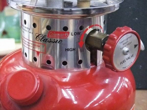 キャンプ用品のColeman