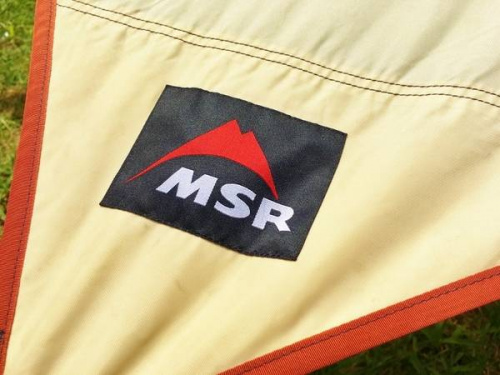 タープのMSR
