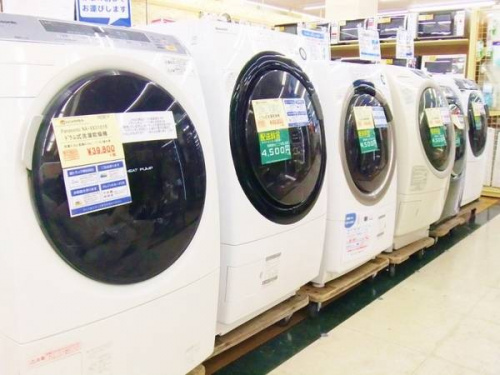 生活家電・家事家電の洗濯機