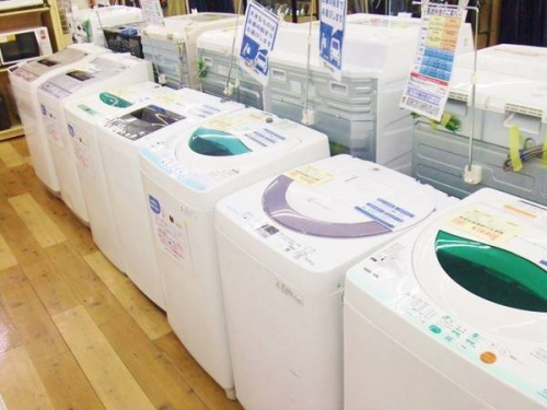 洗濯機のドラム式洗濯機
