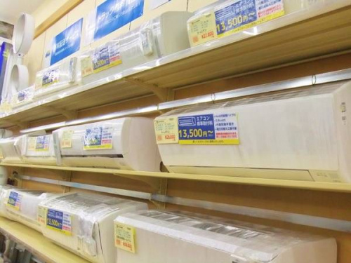 生活家電・家事家電のエアコン