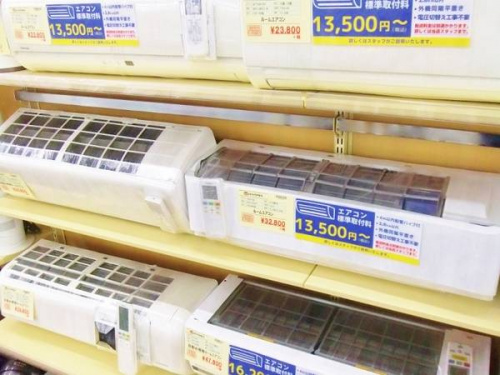 エアコンの空気清浄機