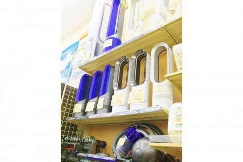 空気清浄機のクーラー