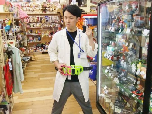 エグゼイドの変身ベルト