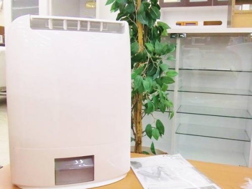 生活家電・家事家電の除湿機
