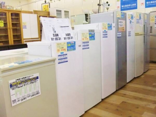 生活家電・家事家電の冷凍庫