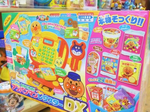 楽器・ホビー雑貨のアンパンマン